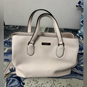 kate spade Pale Blush Saffiano Leather Satchel